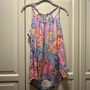Lilly Pulitzer Lacy Tank Top